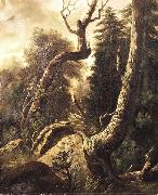 skagen museum Forest Landscape France oil painting artist